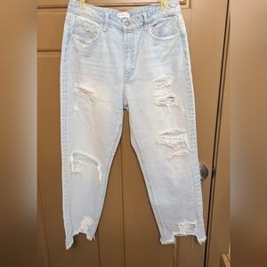 Flying Monkey Jeans. Size 30 Light Blue Hi Rise.